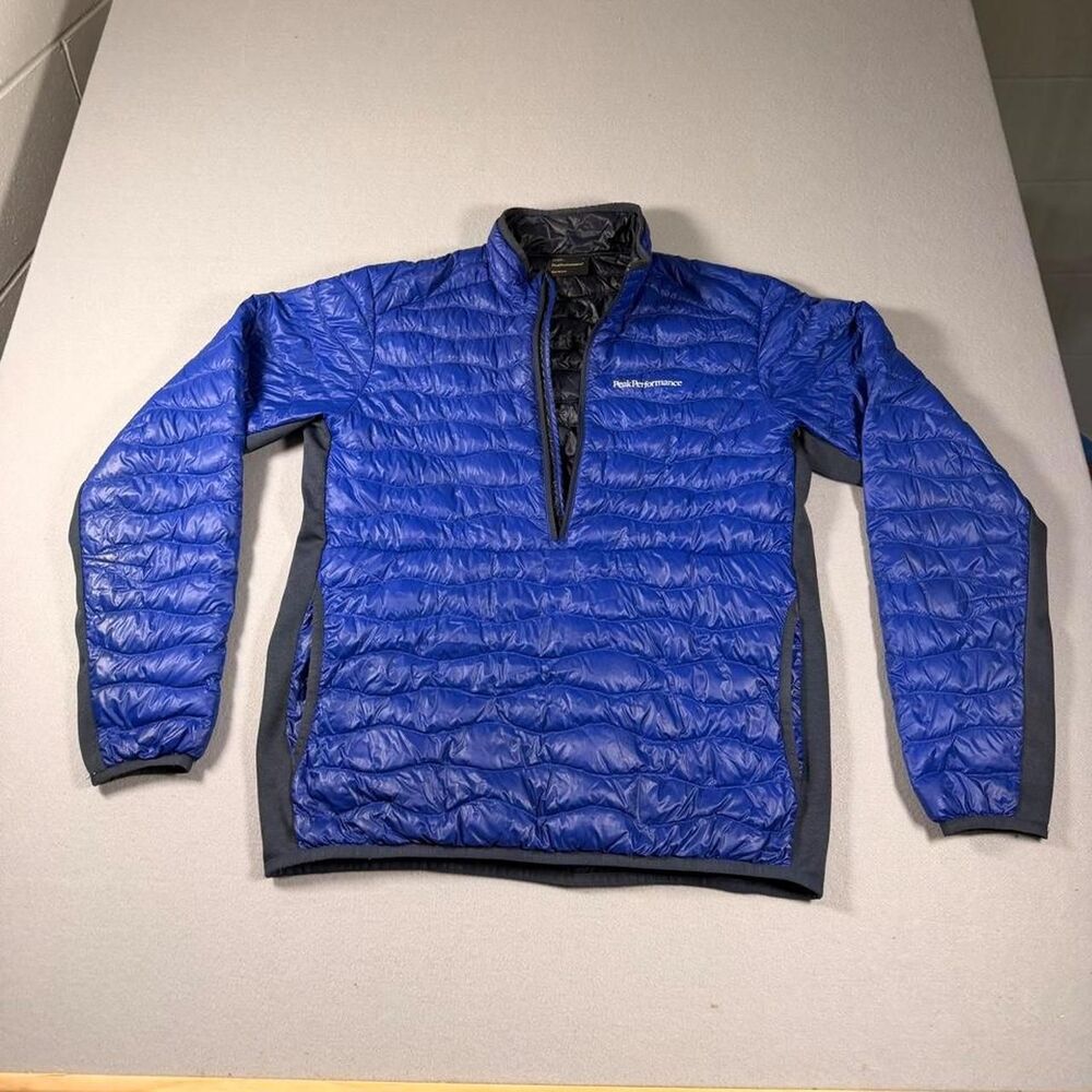 Peak-performance Men's Blue Jacket